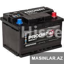 probat 12 v 60 ah akkumulyator — Bakı