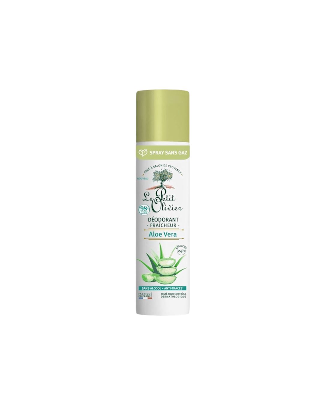 Dezodorant-sprey Le Petit Olivier Fresh Aloe Vera 75 ml — Mallar, Bakı