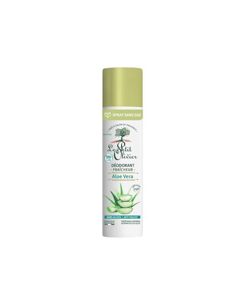 Dezodorant-sprey Le Petit Olivier Fresh Aloe Vera 75 ml — Bakı