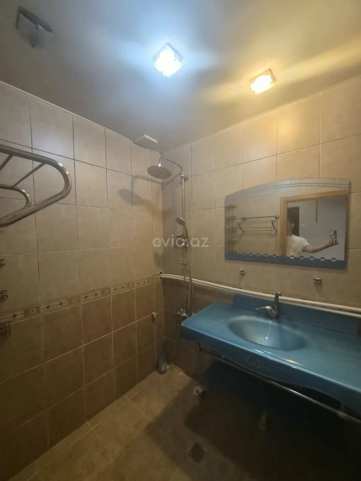 Kirayə 2 otaqlı mənzil Bakıxanov qəsəbəsində — Mənzil, Bakı (12)