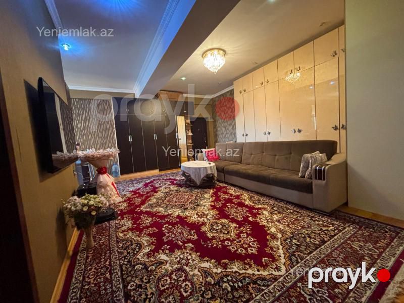 Satılır 3 otaqlı Bina evi menzil (Yeni tikili), 115 m², Nizami rayonu — Mənzil, Bakı (3)