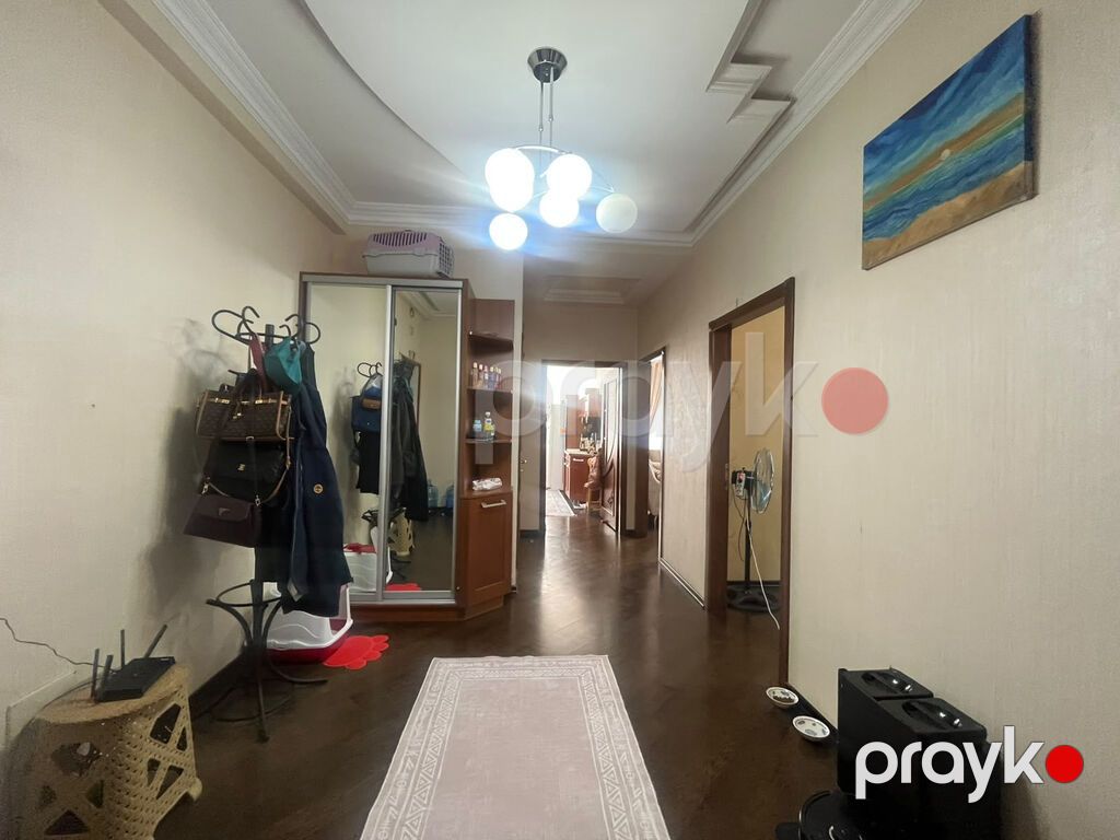 3 otaqlı, Yeni tikili, 127 kv. m — Mənzil, Bakı (6)