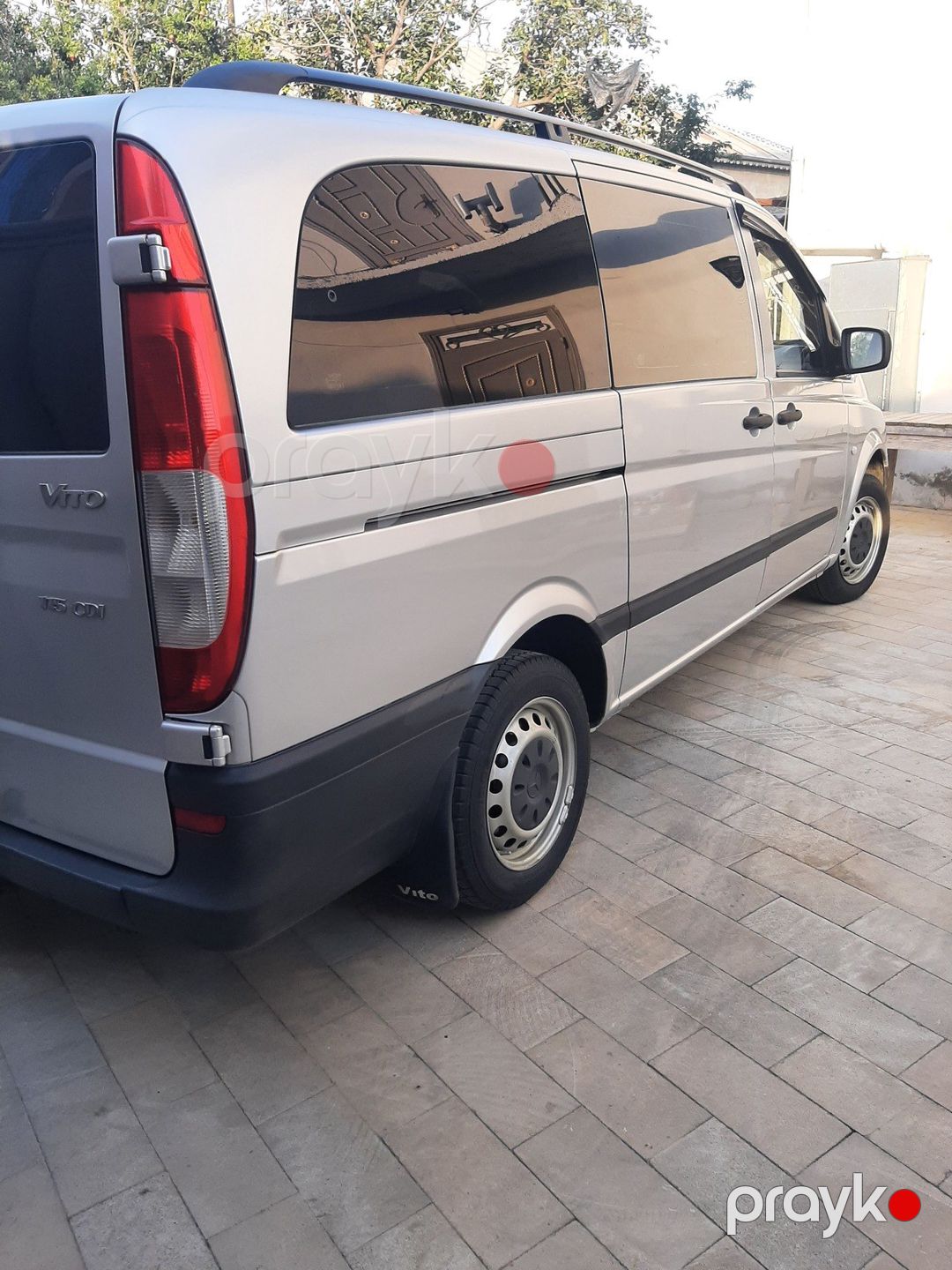 Mercedes Vito 115, 2009 il — Avtomobillər, Bakı (12)