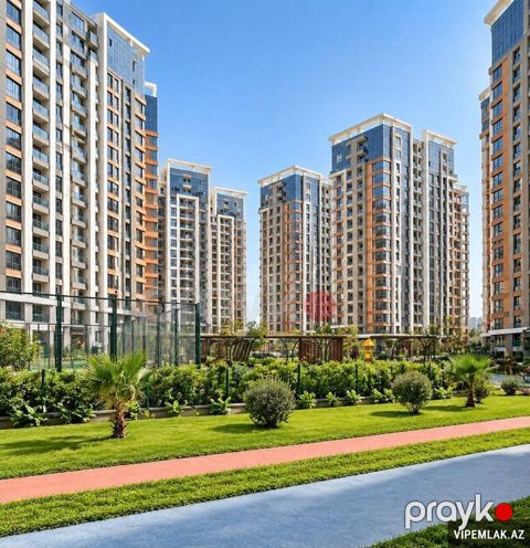Nərimanov rayonunda 10 otaqlı Yeni tikili Satılır, 69 m² — Bakı