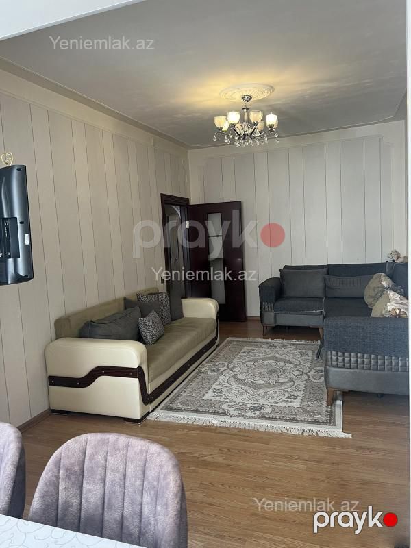 Satılır 3 otaqlı Bina evi menzil (Köhnə tikili), 80 m², Xətai rayonu — Mənzil, Bakı (2)