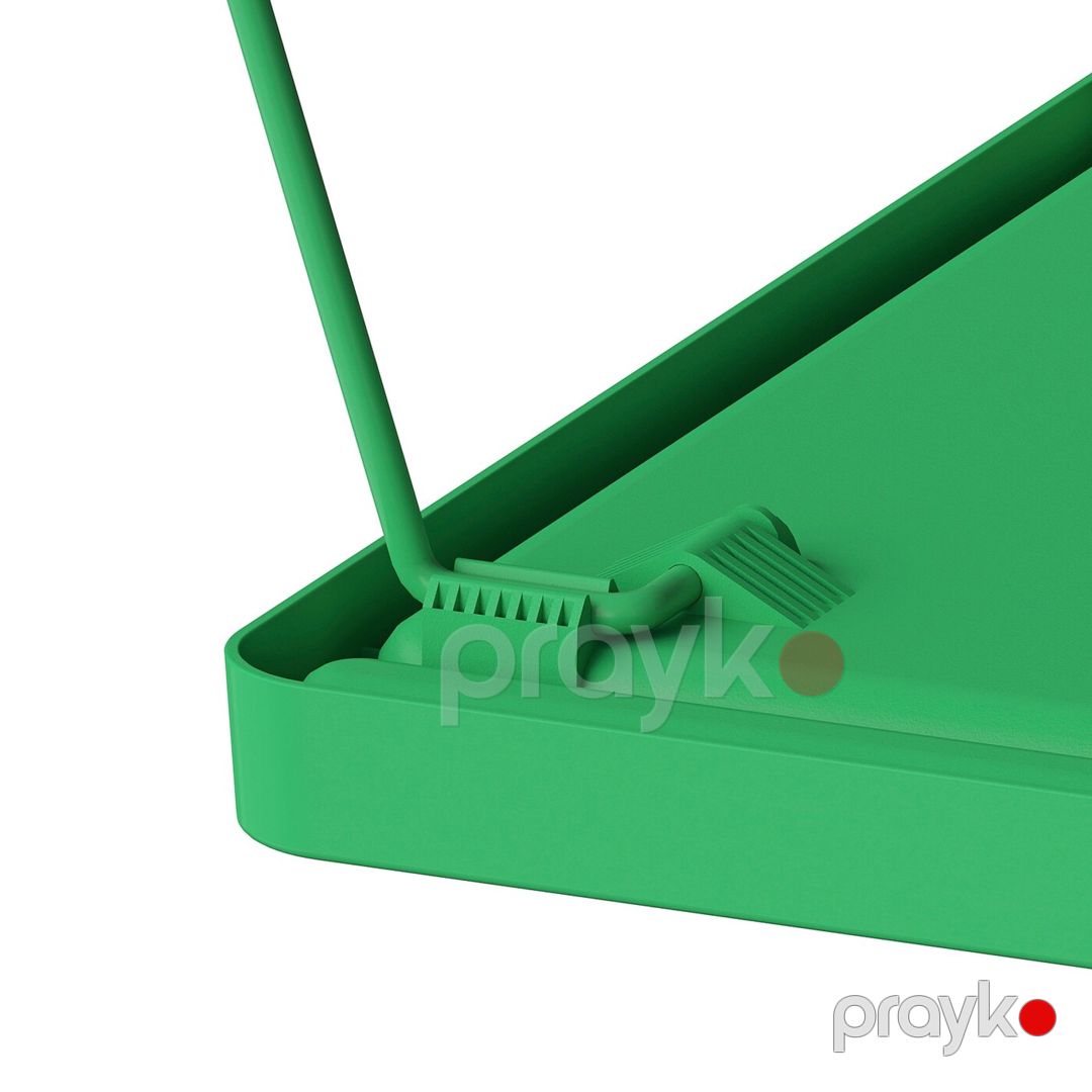 Sini IKEA Bruksvara, 52x35x24 sm, plastik, yaşıl — Mallar, Bakı (3)