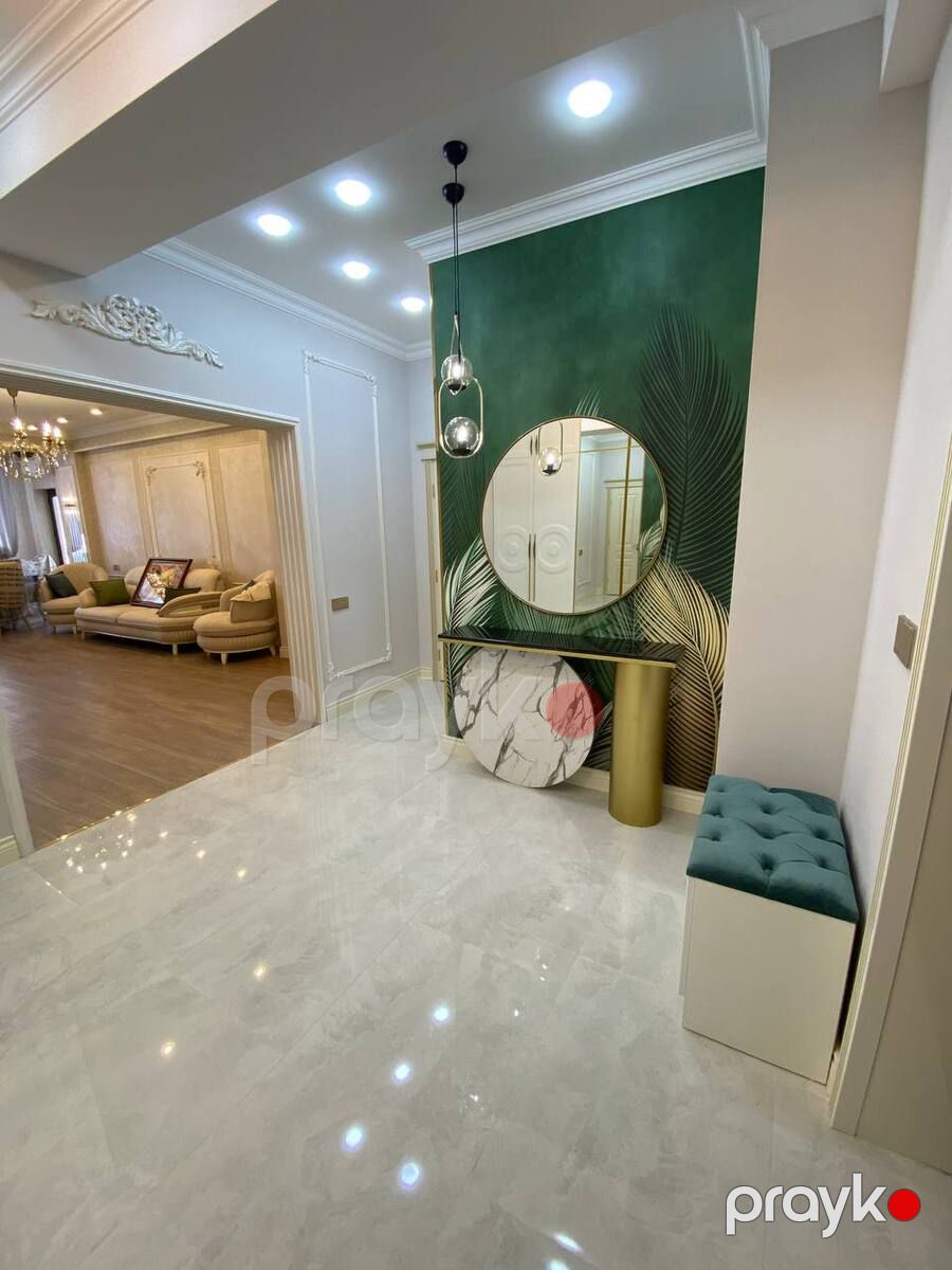 İcarəyə verilir 3 otaqlı yeni tikili 126 m² — Mənzil, Bakı (5)