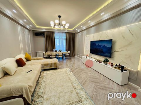 Satılır 3 otaqlı yeni tikili 122.5 m² — Bakı