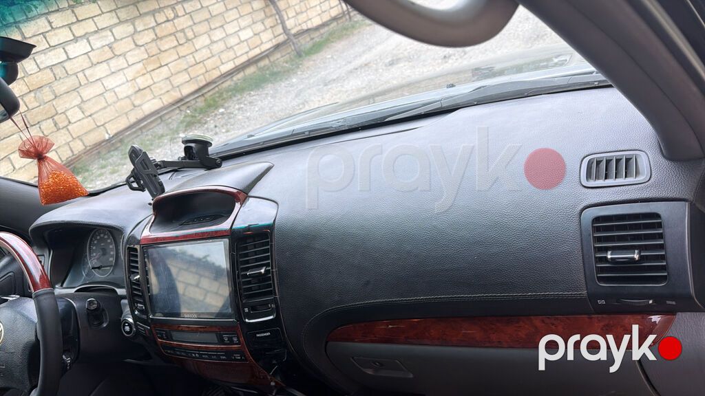 Toyota Land Cruiser Prado: 4 l 2008 il Ofrouder/SUV — Avtomobillər, Goranboy (3)