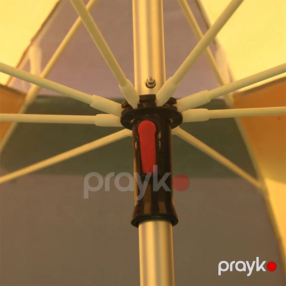 Çimərlik çətiri İL - 5375, metal, göy — Mallar, Bakı (3)