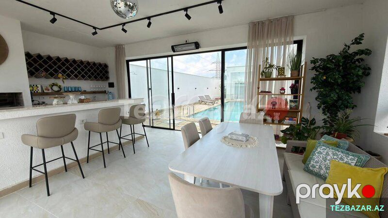 Şüvəlan Qala yolunda villa satılırr — Ev, villa, Bakı (8)