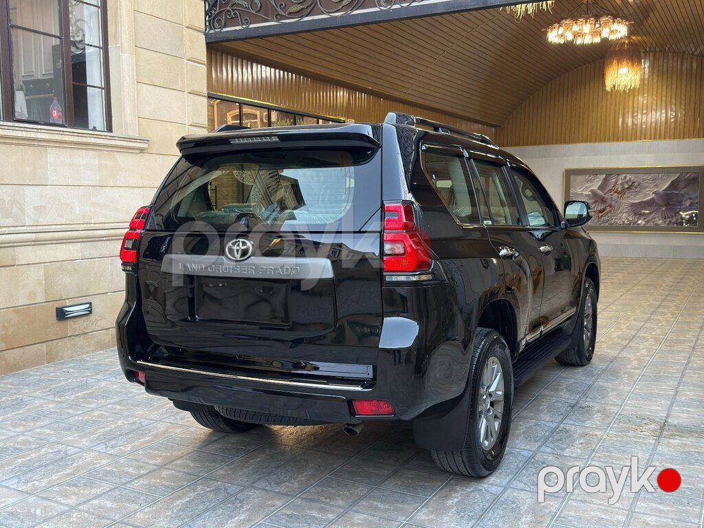 Toyota Land Cruiser Prado, 2.7 L, 2018 il, 110 000 km — Avtomobillər, Bakı (12)