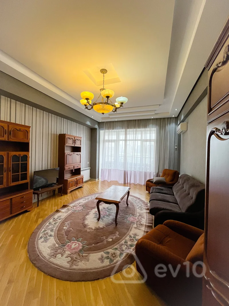 3 otaqlı mənzil, 125 m², nizami rayonu cefer cabbarli kucesi — kirayə — Mənzil, Bakı (5)