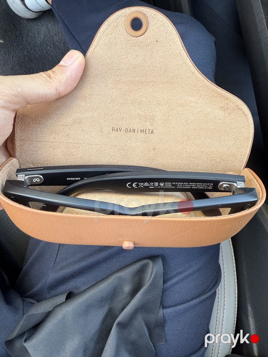 Ray-Ban Meta Wayfarer Gen 2 RW4012 Transitions Grey — Səs texnikası, Bakı (2)