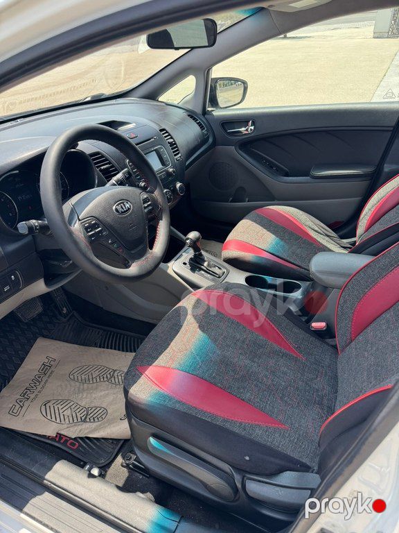 Kia Forte, 1.8 L, 2015 il, 253 002 km — Avtomobillər, Bakı (8)