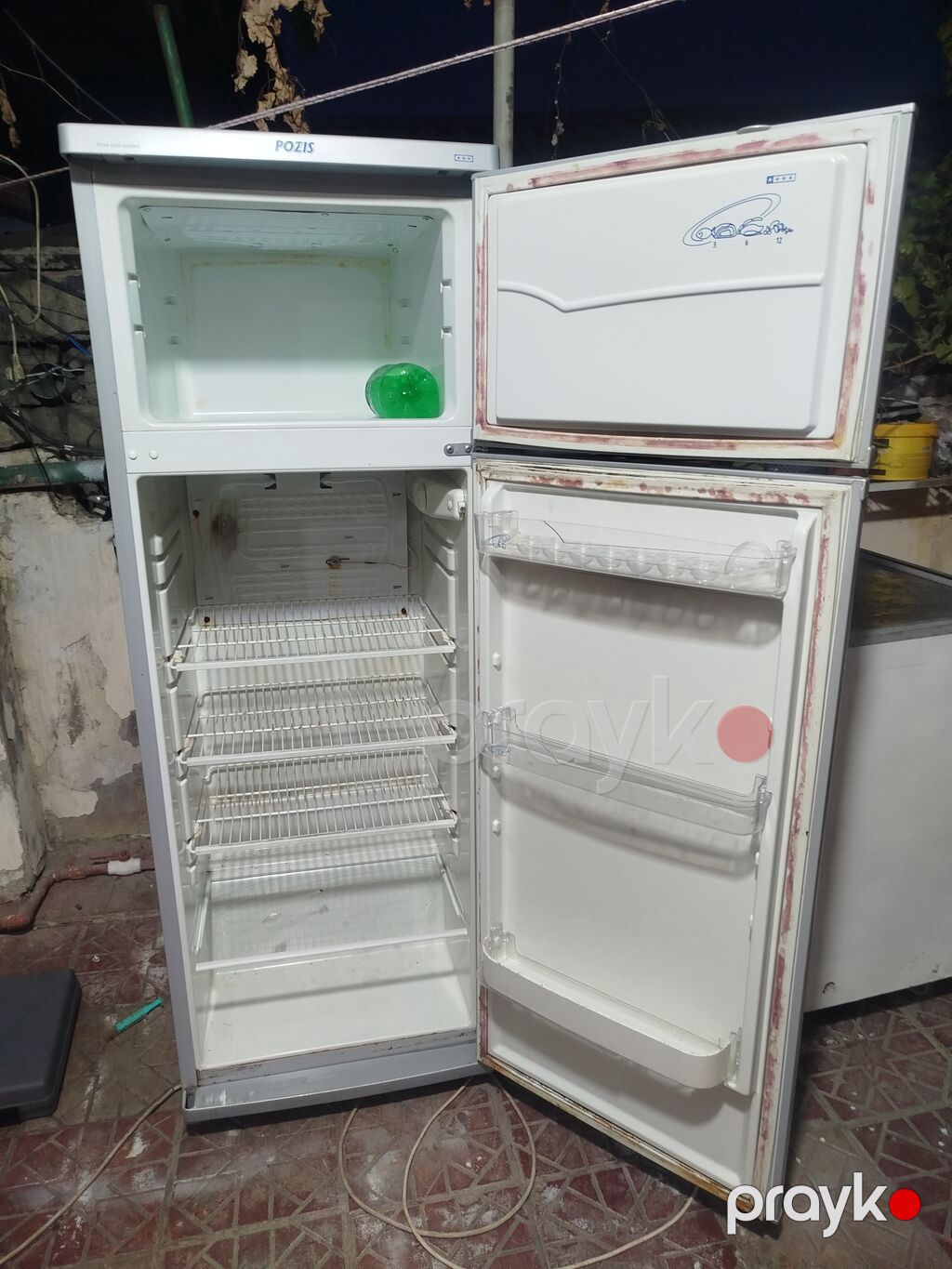 Pozis iki qapılı soyuducu - Üst kamera: dondurucu (ayrı qapı — Soyuducular, Bakı (2)
