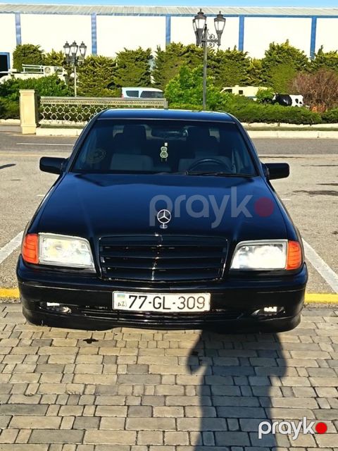 Mercedes C 220, 2.2 L, 1998 il, 500 000 km — Bakı