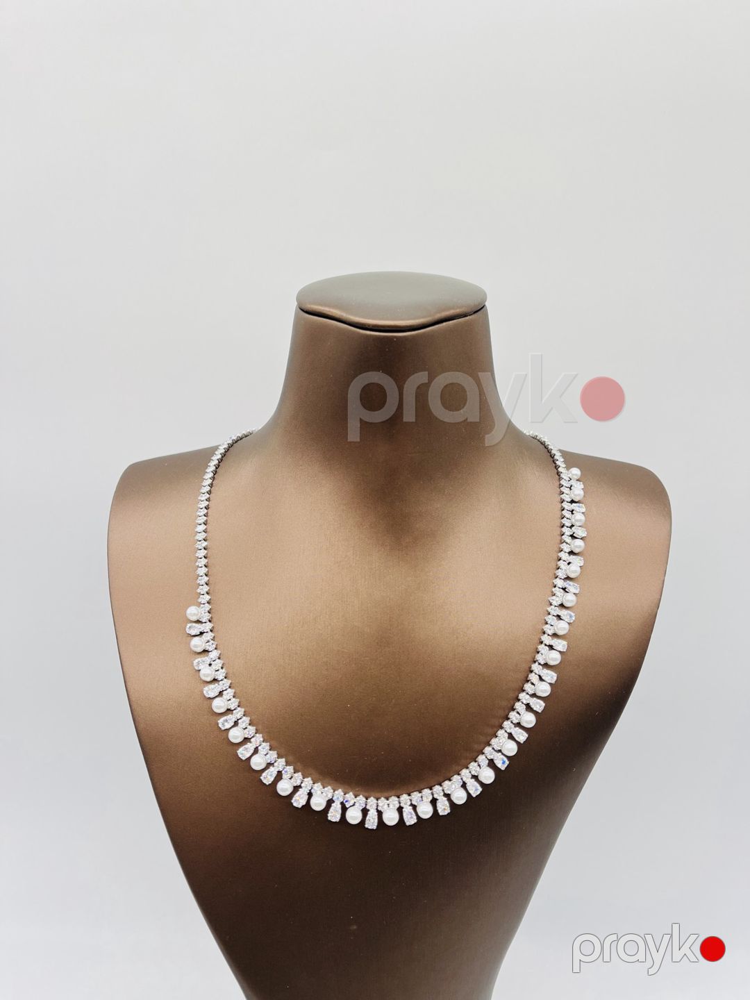 Bijuteriya dəsti boyunbağı, qolbaq, sırğa və üzük P-35, paslanmayan polad — Mallar, Bakı (2)