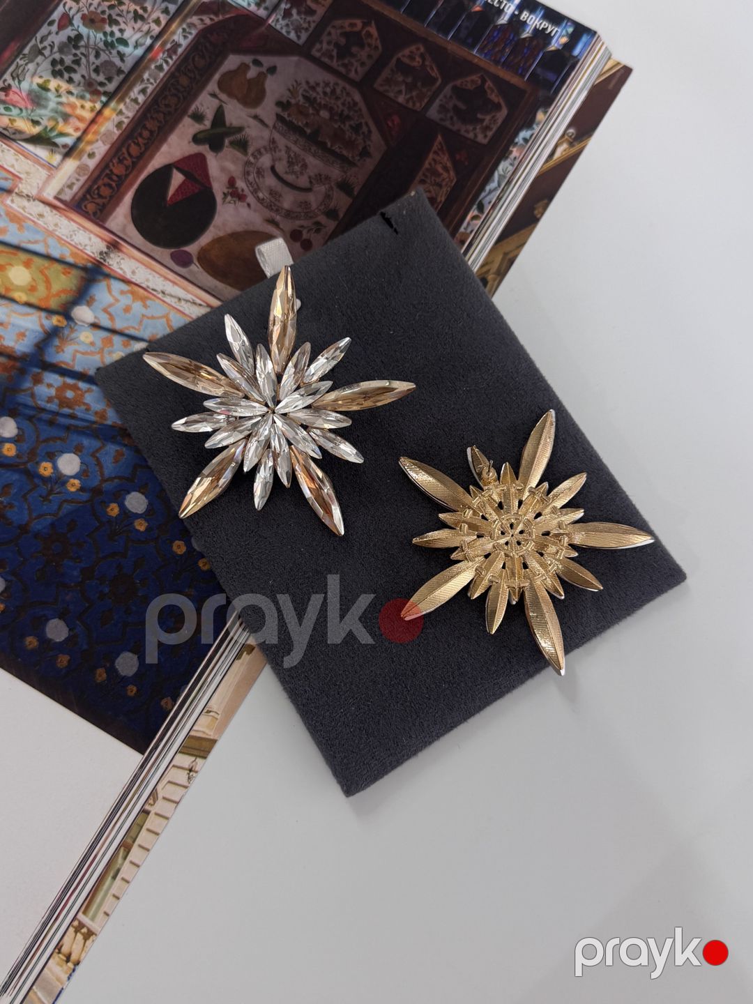 Sıqğalar qadın üçün 2262428, qızılı — Mallar, Bakı (2)