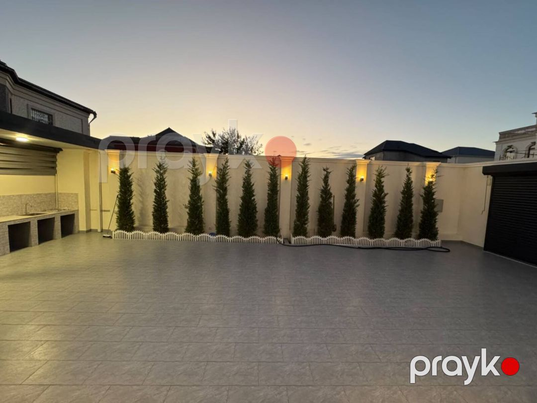 Satılır 5 otaqlı həyət evi/bağ evi 260 m² — Ev, villa, Bakı (3)