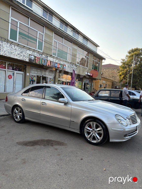 Mercedes E 220, 2.2 L, 2005 il, 410 120 km — Avtomobillər, Cəlilabad (3)