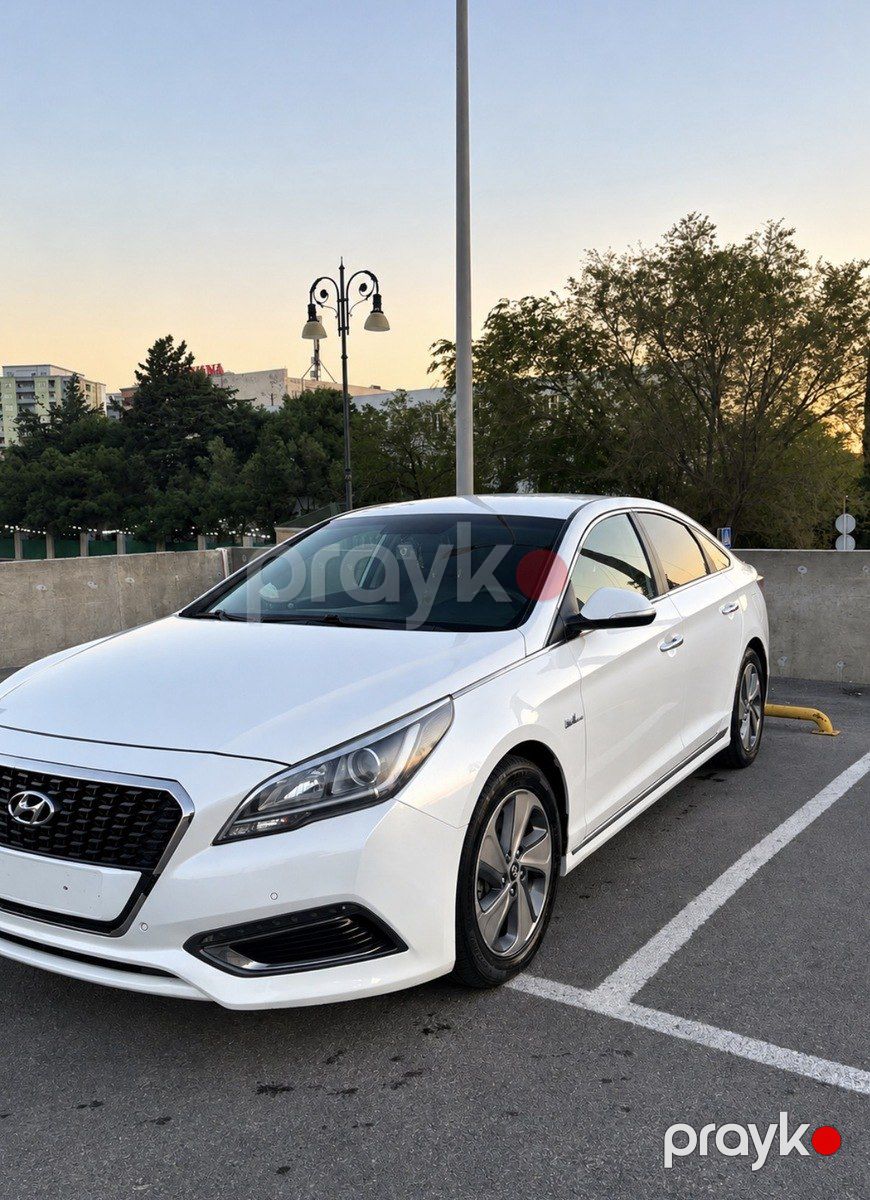 Hyundai Sonata, 2015 il — Avtomobillər, Bakı (3)