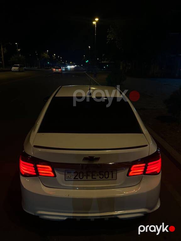 Chevrolet Cruze, 1.4 L, 2014 il, 285 844 km — Avtomobillər, Gəncə (2)