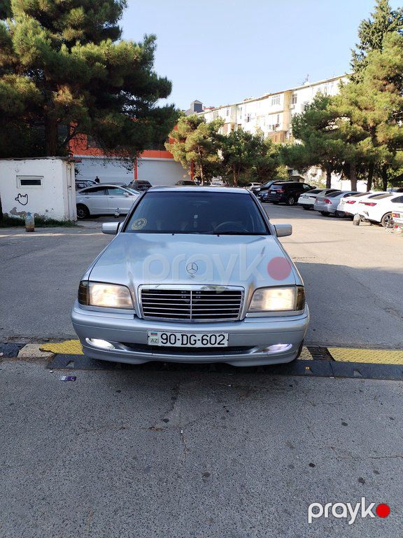 Mercedes C 180, 1.8 L, 1998 il, 350 000 km — Avtomobillər, Bakı (7)