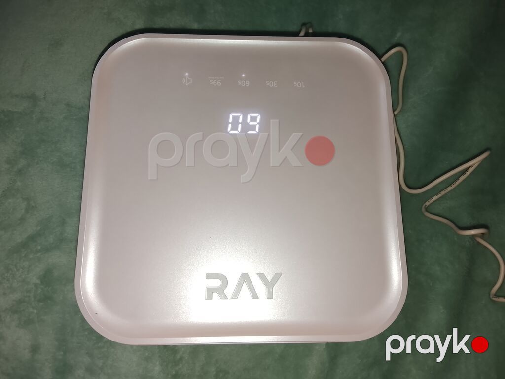 RAY Uv/led manikür lampası - Peşəkar dırnaq gel və gel-lak bərkitmə — Digər, Bakı (3)