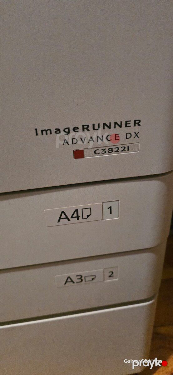 Printer Canon DX C3822i Rəngli A3/A4 — Ofis texnikası və istehlak malları, Bakı (5)