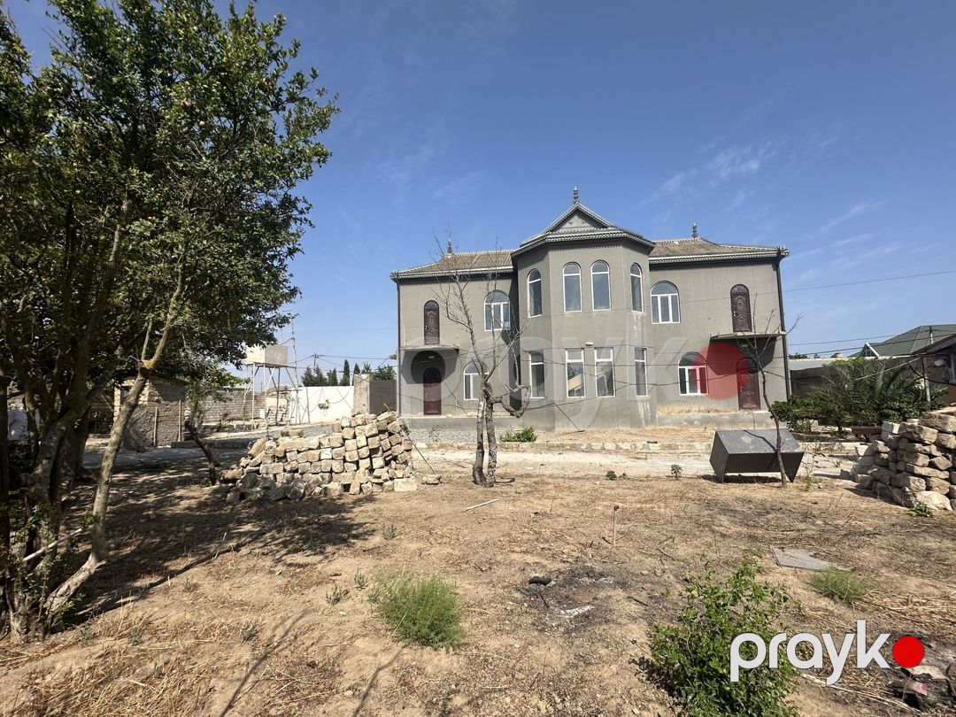 Satılır 8 otaqlı həyət evi/bağ evi 330 m² — Ev, villa, Bakı (2)