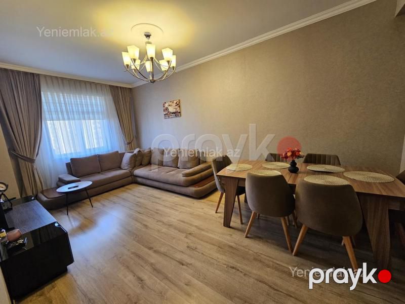 Satılır 2 otaqlı Bina evi menzil (Yeni tikili), 63 m², 6-cı mikrorayon — Mənzil, Sumqayıt (3)