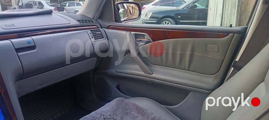 Mercedes E 280, 2.8 L, 2001 il, 355 000 km — Avtomobillər, Bərdə (9)