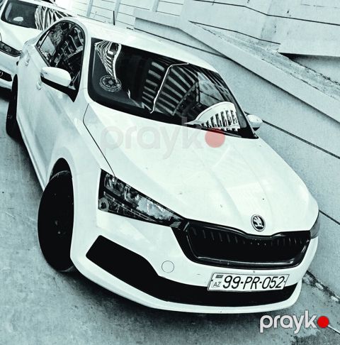 Skoda Rapid: 1.6 l 2020 il 200523 km Sedan — Bakı