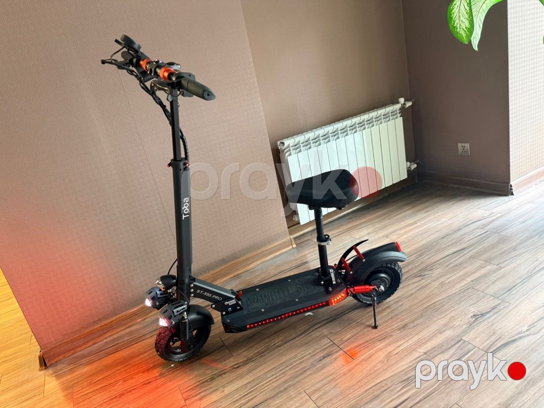 Skuter Toba 555 pro — İdman, hobi, istirahət, Bakı (3)