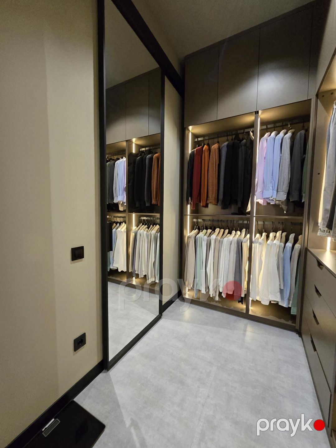 4 otaqlı studiya, 137 m², 8 Noyabr prospekti, 59/3 (Pavilion Court) (Knightsbridge Residence White City) — Mənzil, Bakı (10)