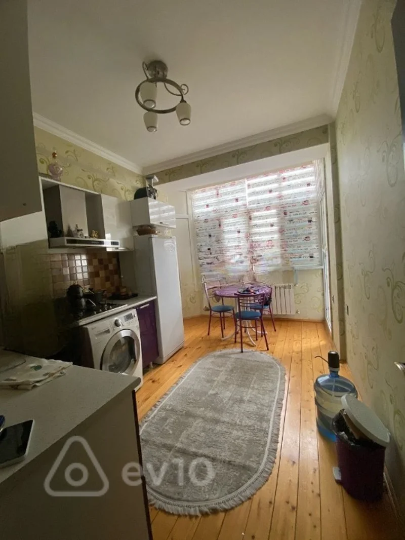 2 otaqlı mənzil, 77 m², Qara Qarayev küç — kirayə — Mənzil, Bakı (3)