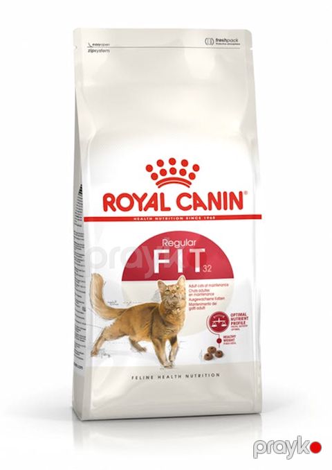 Quru yem Royal Canin Feline Health Nutrition Regular Fit-32, 1 kq, Çəki ilə — Bakı