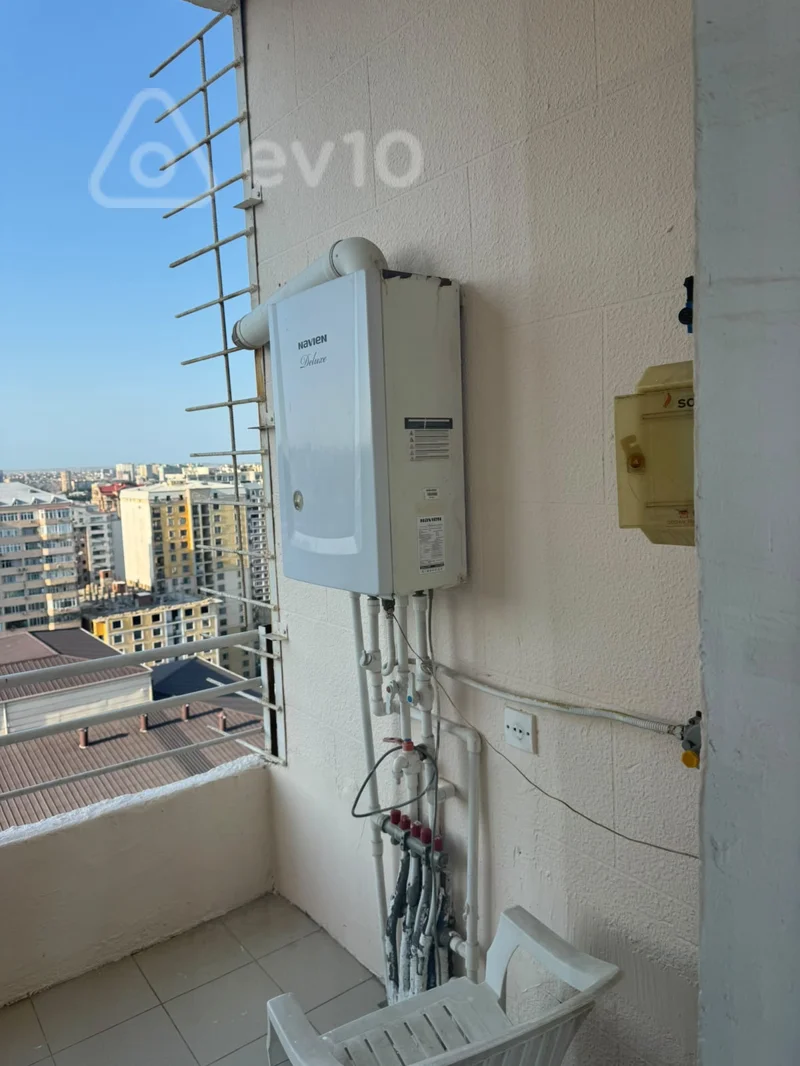 3 otaqlı mənzil, 120 m², Bakı, X.Şuşinski küç. 35 — kirayə — Mənzil, Bakı (4)
