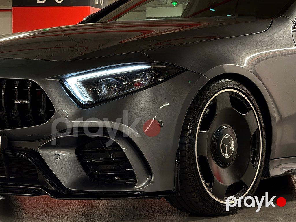 Mercedes CLS 450 3.0 L, 2018 il, 95 000 km — Avtomobillər, Bakı (4)