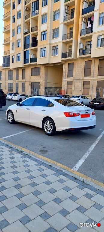 Chevrolet Malibu, 1.5 L, 2017 il, 205 000 km — Avtomobillər, Sumqayıt (4)