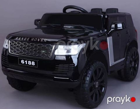 Uşaq elektrik avtomobili Range Rover 6188 Qara — Bakı