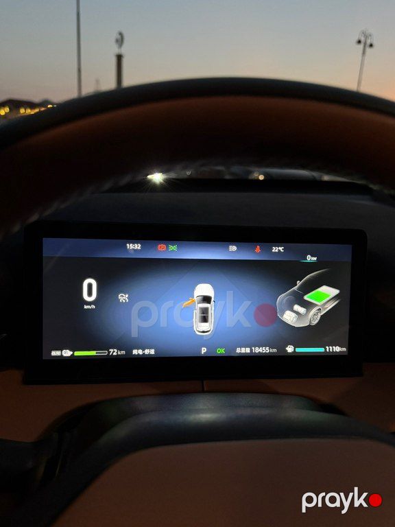 Changan Uni-Z, 1.5 L, 18.4 kWh, 2025 il, 18 000 km — Avtomobillər, Gəncə (7)