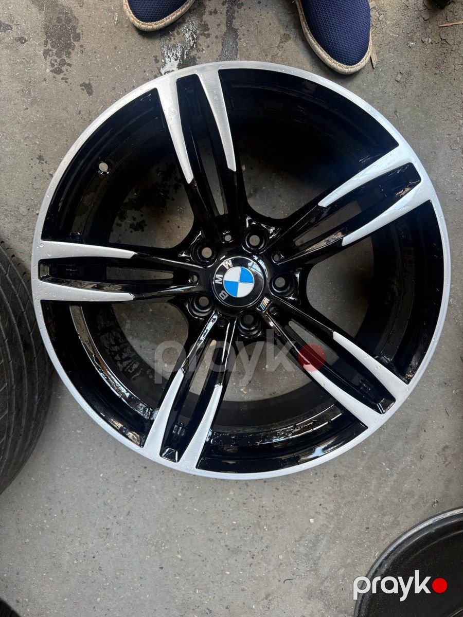 BMW M3 F30 diski R19 — Ehtiyat hissələri və aksesuarlar, Bakı (3)