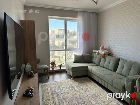 Satılır 2 otaqlı Bina evi menzil (Yeni tikili), 52 m², Yasamal rayonu — Bakı