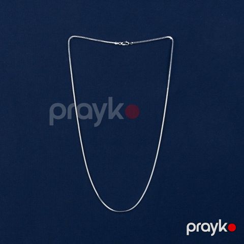 Zəncir uniseks SW842007, gümüşü 925 əyar — Bakı