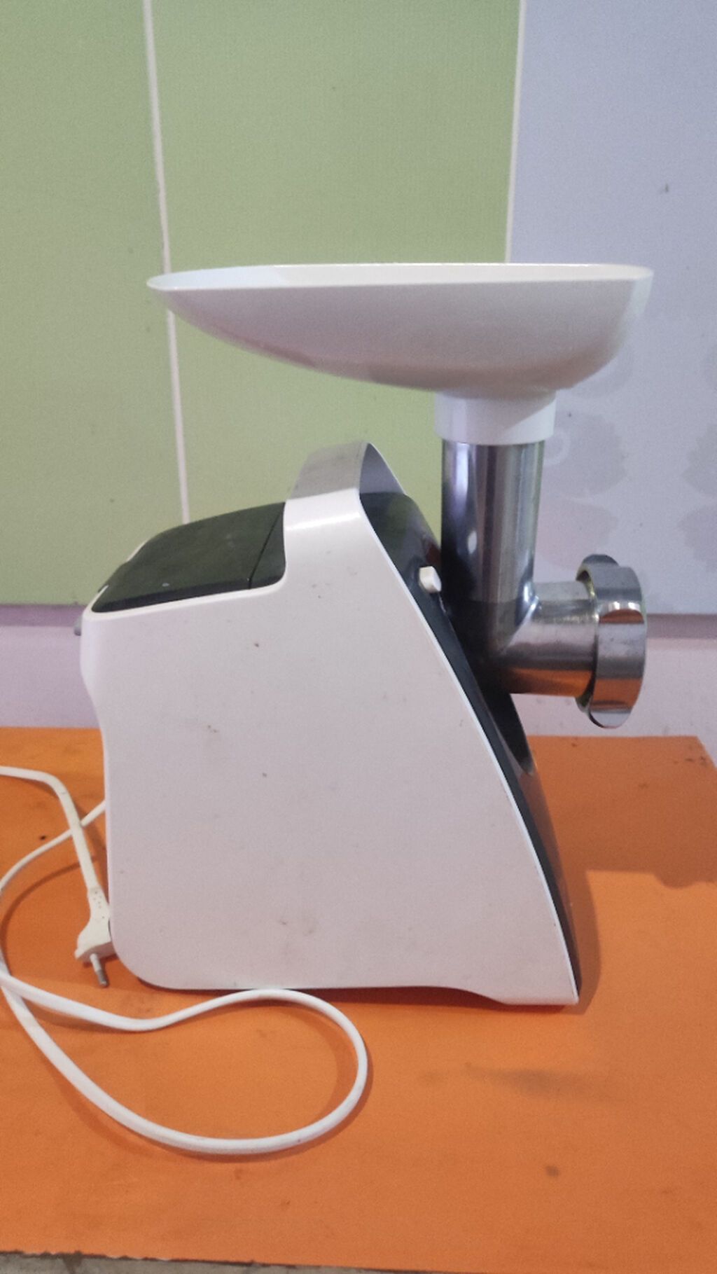 Продаётся электрическая мясорубка Bosch CompactPower(1500 Вт - 1600 — Ət xırdalayıcılar və qurğular, Bakı (7)