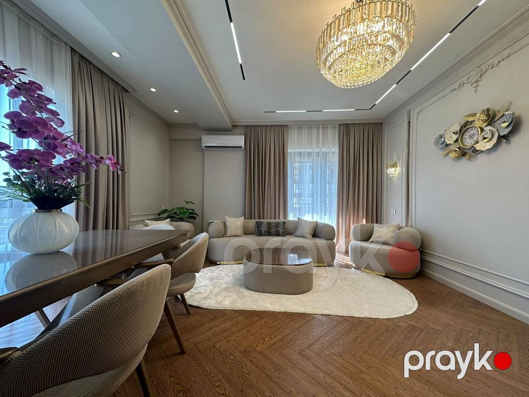 Satılır 3 otaqlı yeni tikili 127 m² — Mənzil, Bakı (4)