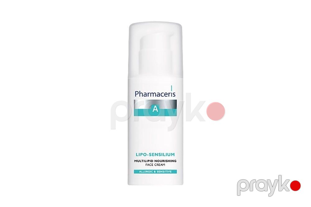 Üz kremi Pharmaceris A Lipo-Sensilium 50 ml — Mallar, Bakı