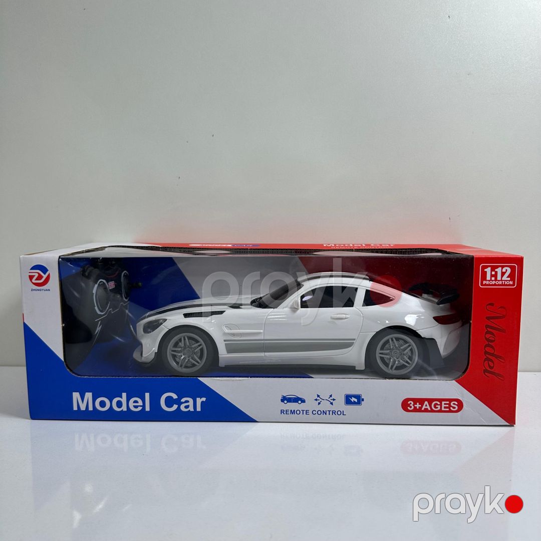 Radio idarə ilə olunan maşın Mercedes 86137189 ağ — Mallar, Bakı (3)